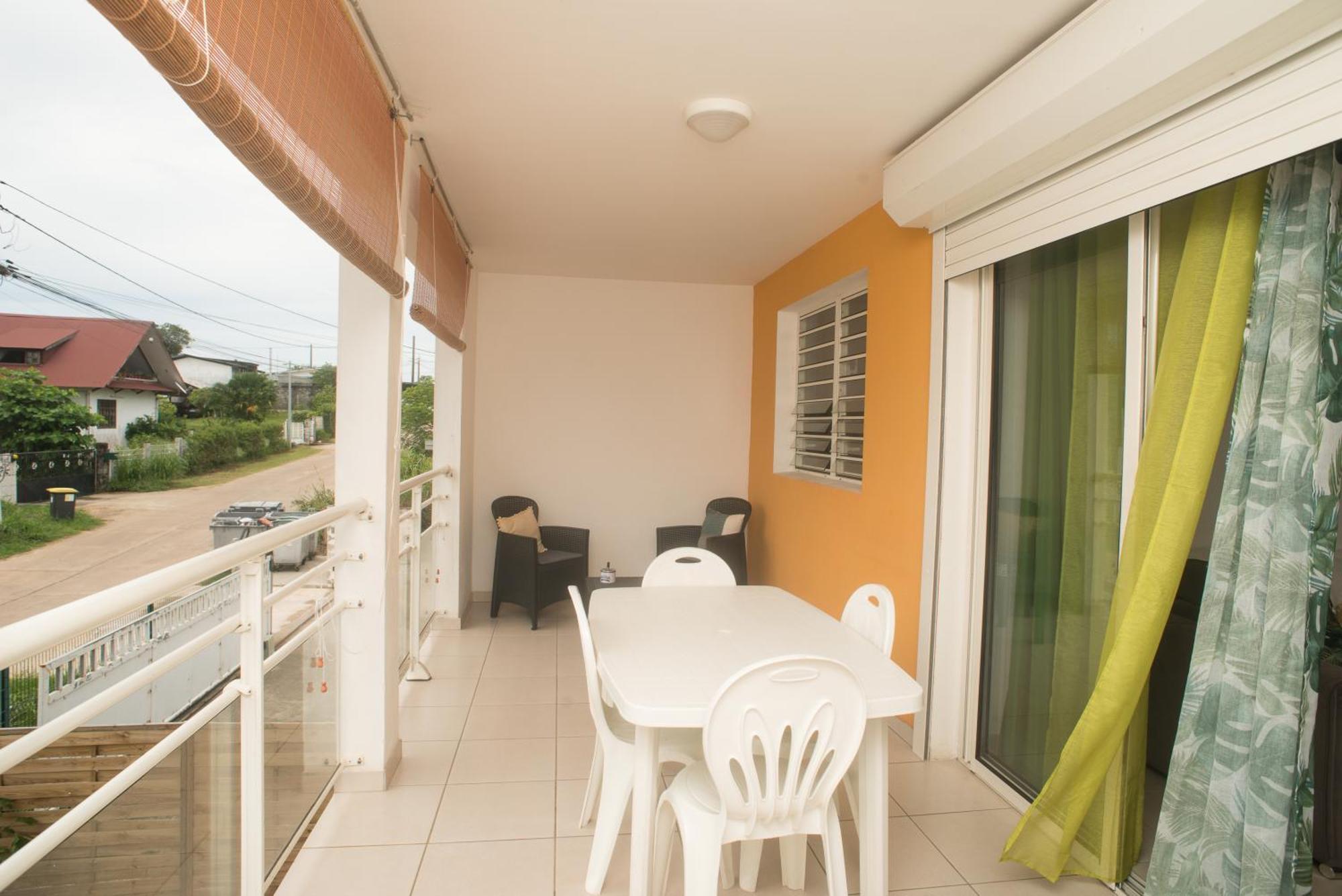 Appartement T2 Tres Cosy Cayenne Exterior foto